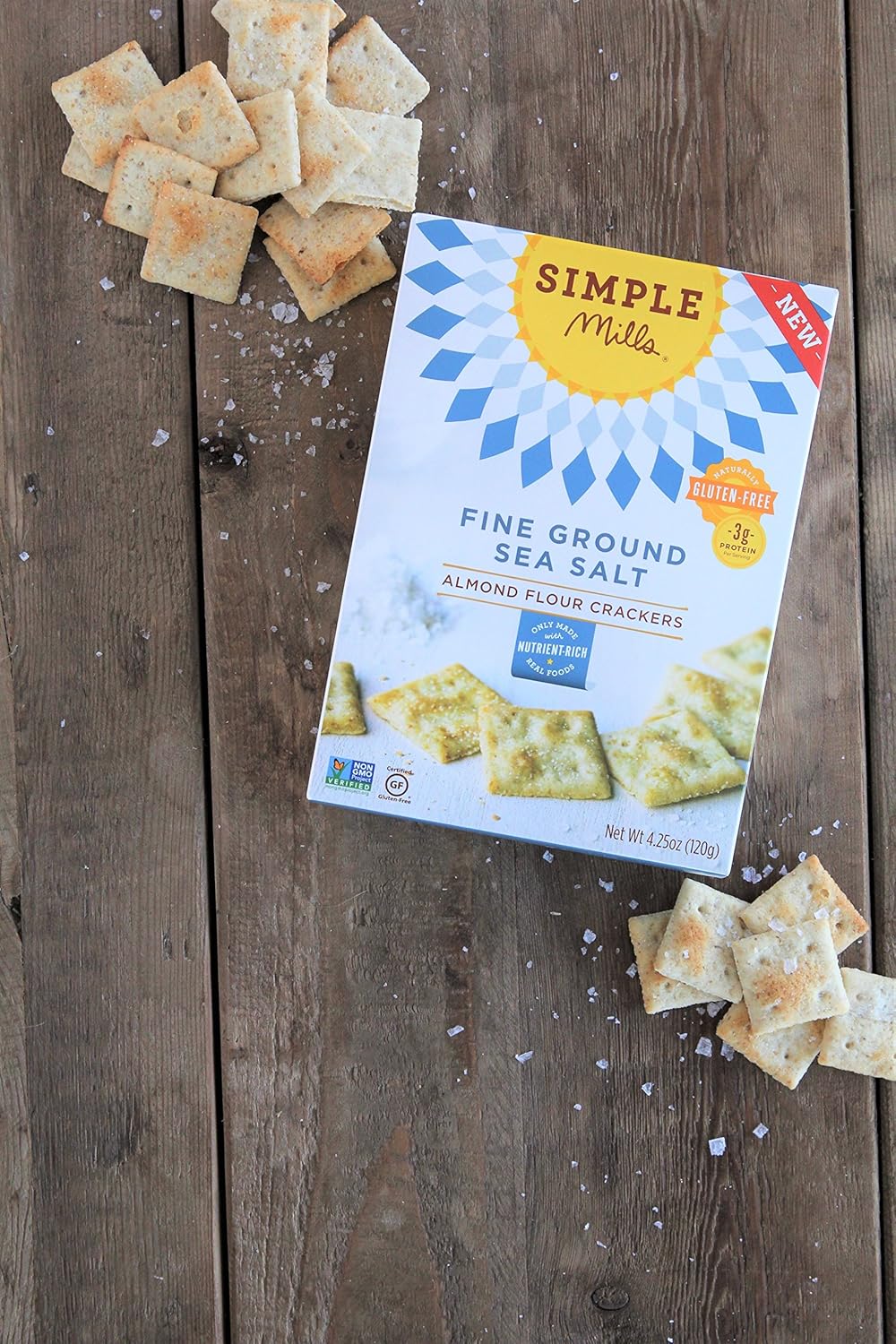 Simple Mills Almond Flour Crackers – Shelf-Stable Fuel for Workday Focus