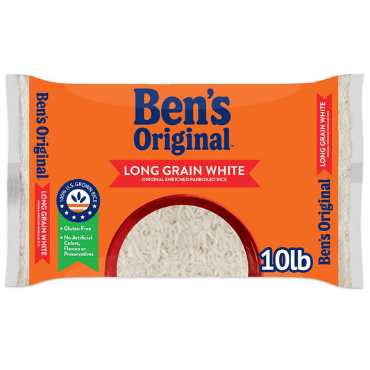 single 10 lb (160 oz) bulk bag format