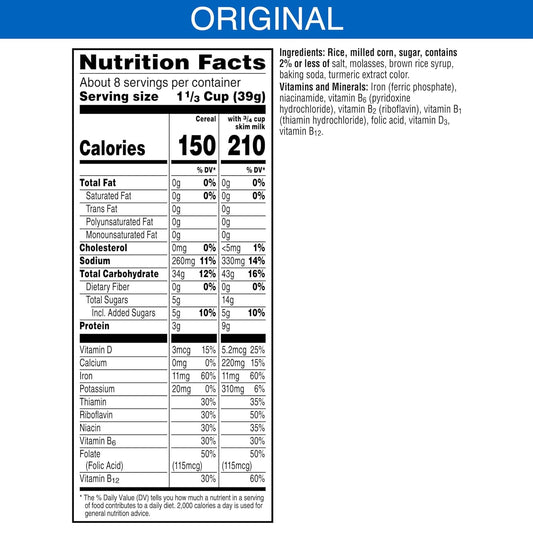single 12oz box packaging designed for freshness and easy storage