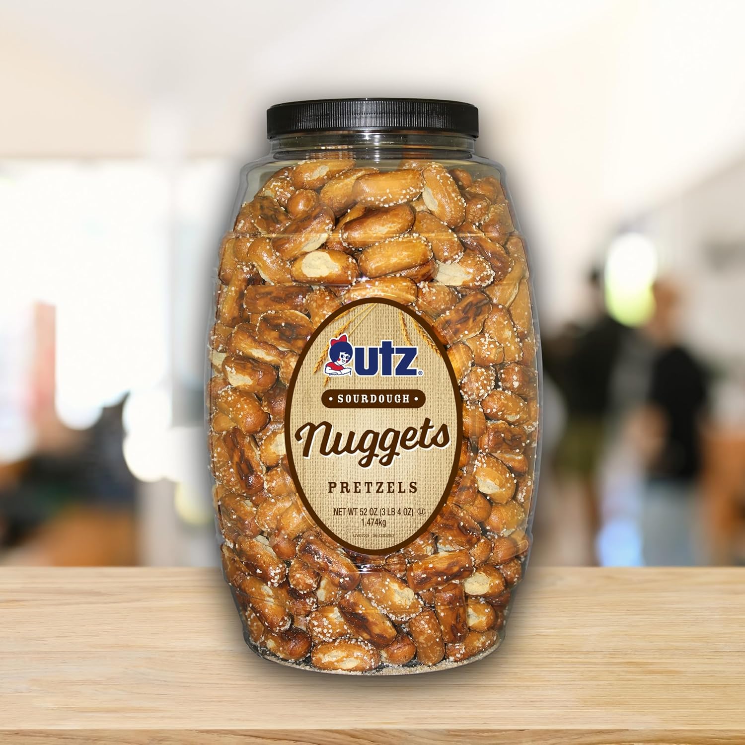 single bulk size (pack of 1) for pantry stocking