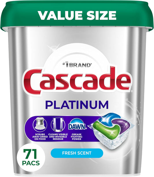 single-dose actionpac pod with dissolvable film that releases detergent quickly