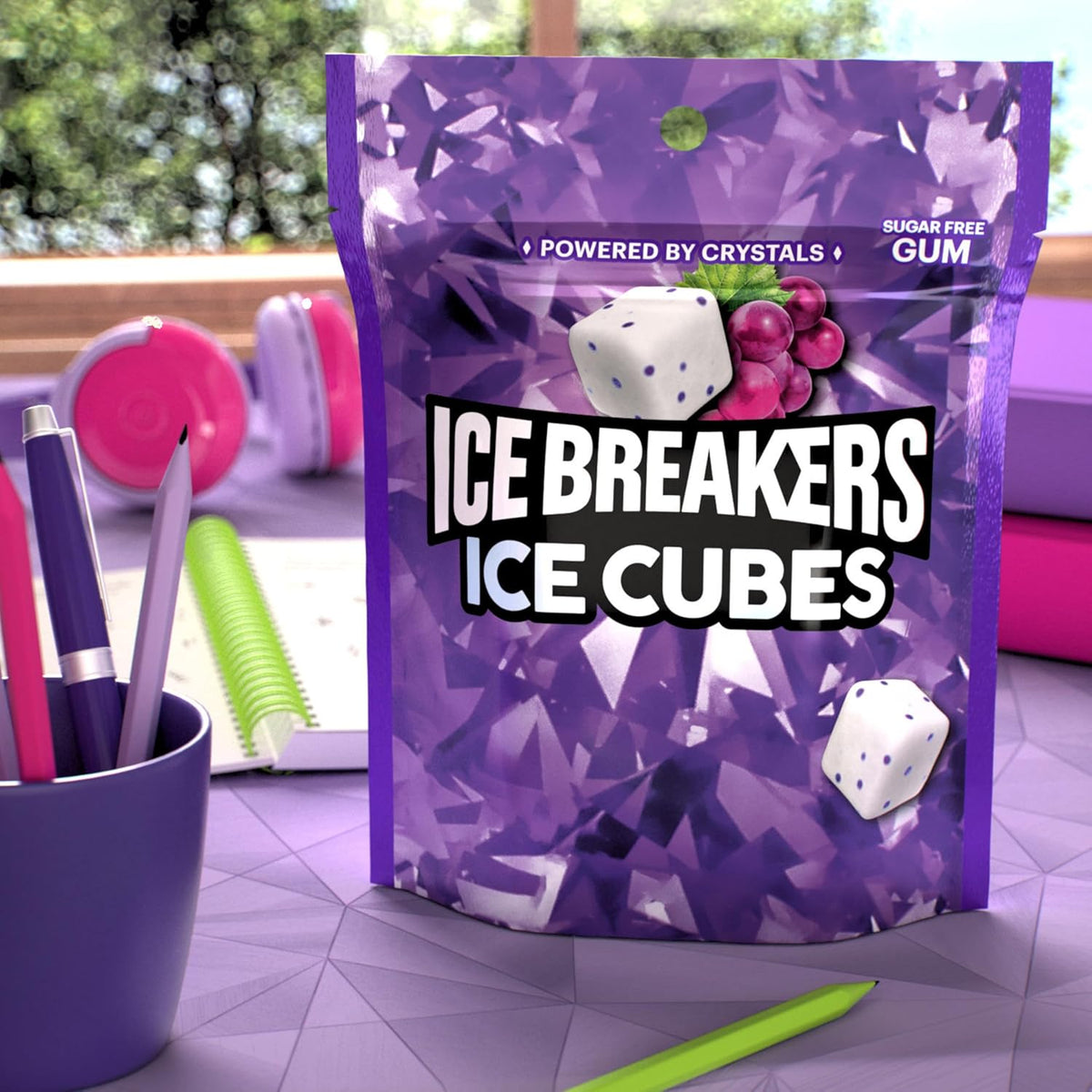 single-freshness pouch packaging sized for backpacks, drawers, and treat cabinets