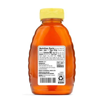 single-ingredient formulation (honey only) with no added sugars or syrups