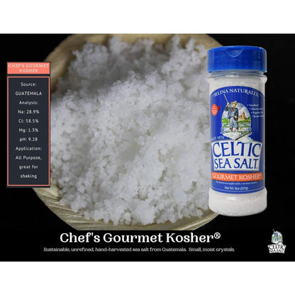 single-ingredient formulation (sea salt only) with no additives