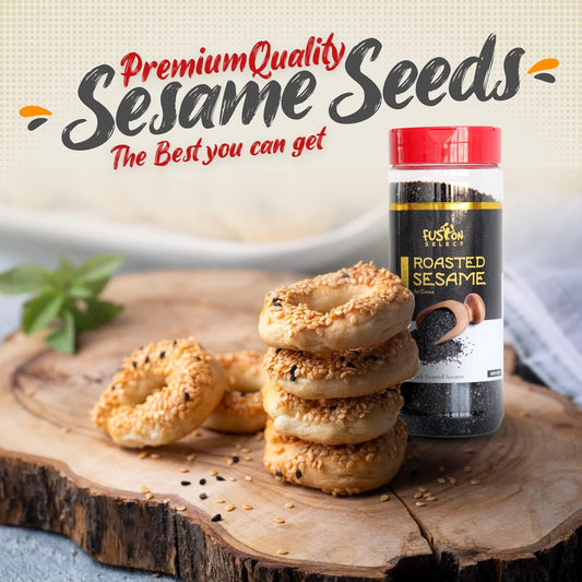 single-ingredient product: 100% sesame seeds