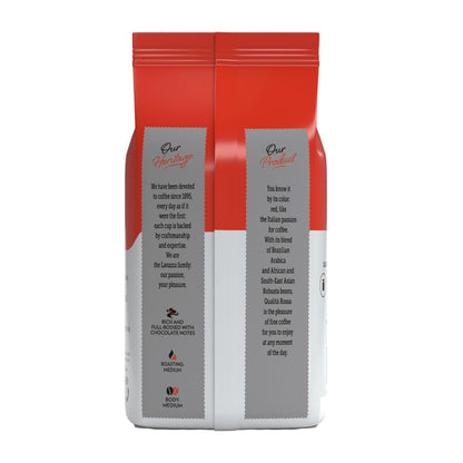 single-ingredient product (coffee only) made in dedicated coffee facilities