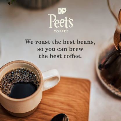 single origin brazil coffee base with full body and smooth finish