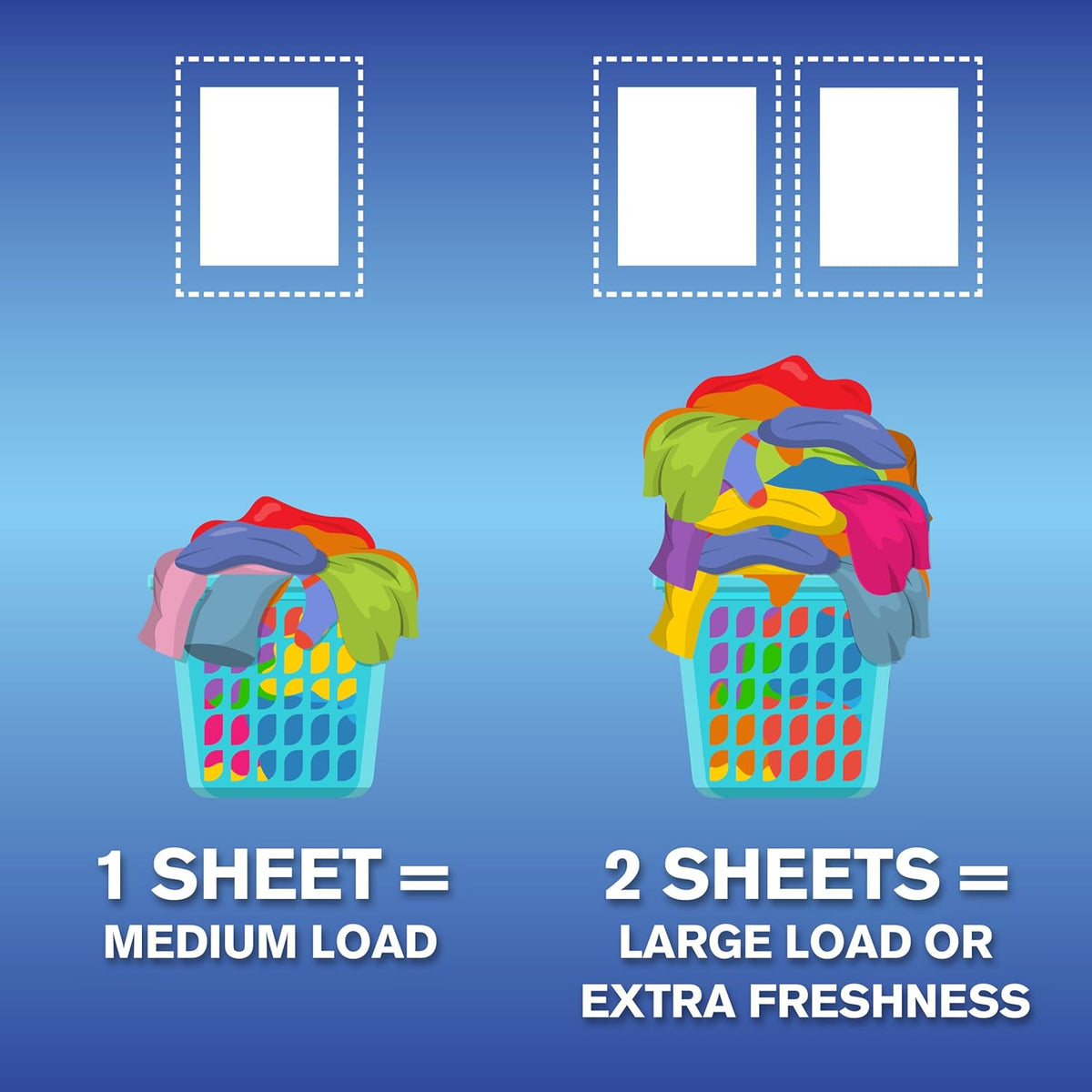 single-pack configuration for easy stocking