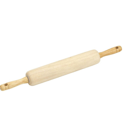 single-piece genuine hardwood barrel construction (10 in long, 2 in diameter)