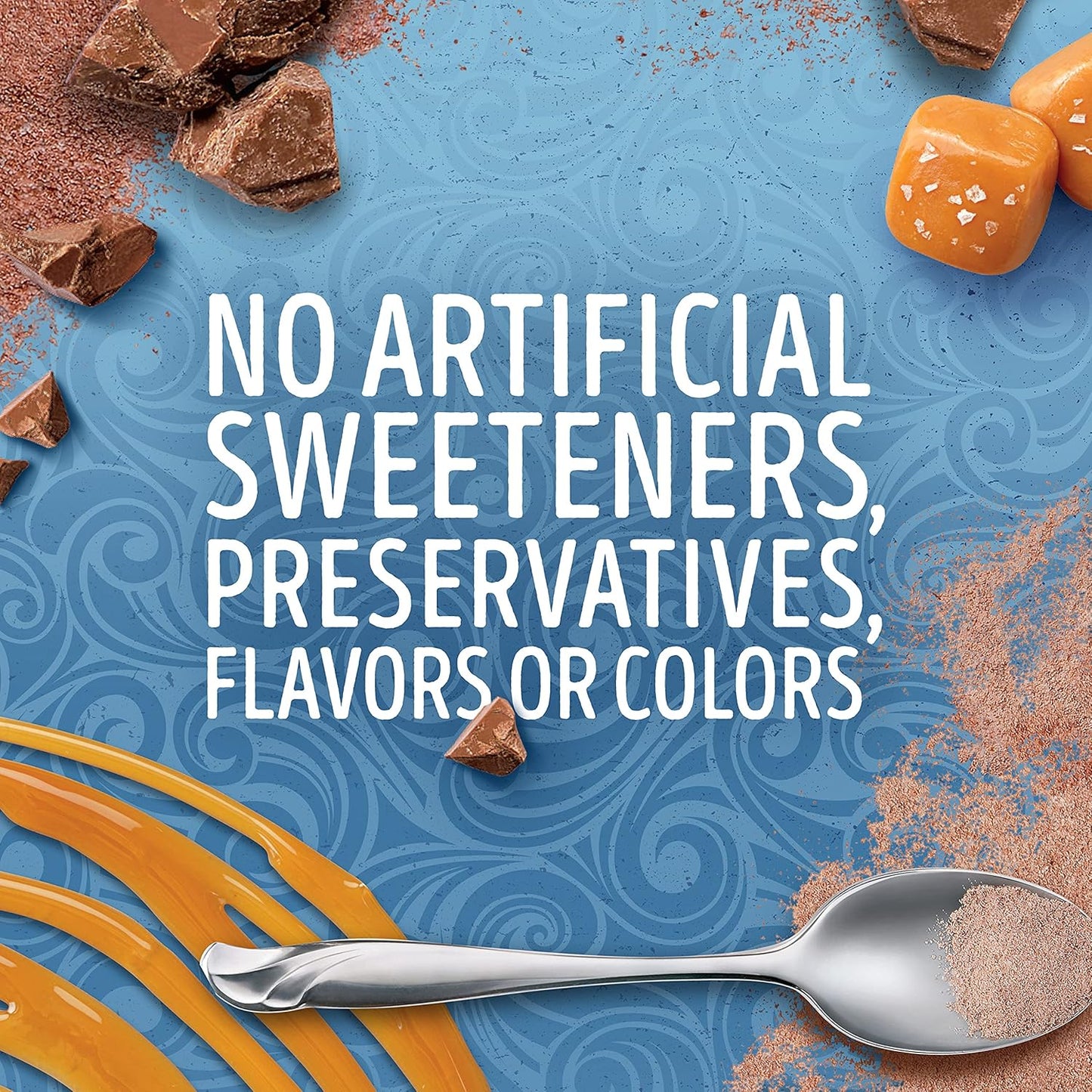 single-serve 1.38 oz portioned envelopes for mess-free preparation