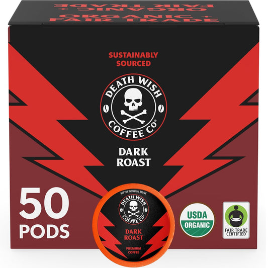 single-serve k-cup compatible pods (keurig 1 & 2, breville, cuisinart, mr. coffee)