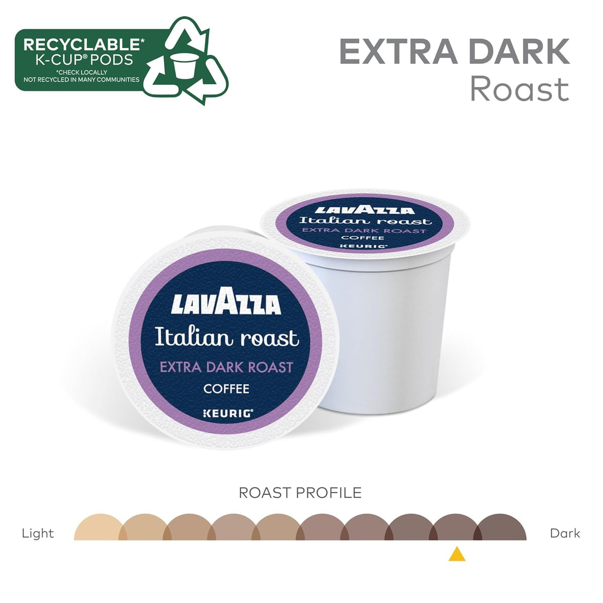 single-serve pod format for one-cup convenience