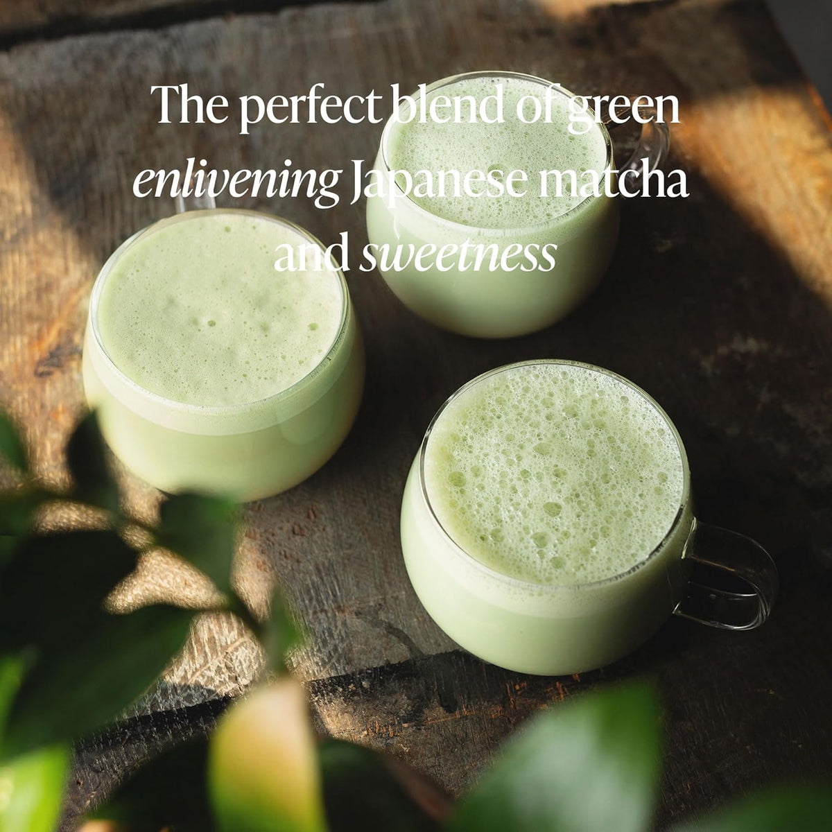 single-serve sachet format (1 sachet per 8 oz)