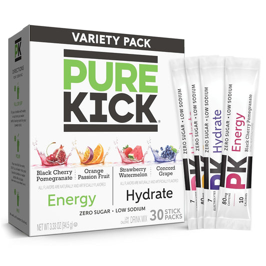 single-serving foil packets (6 per box, 12 boxes, 72 total servings)