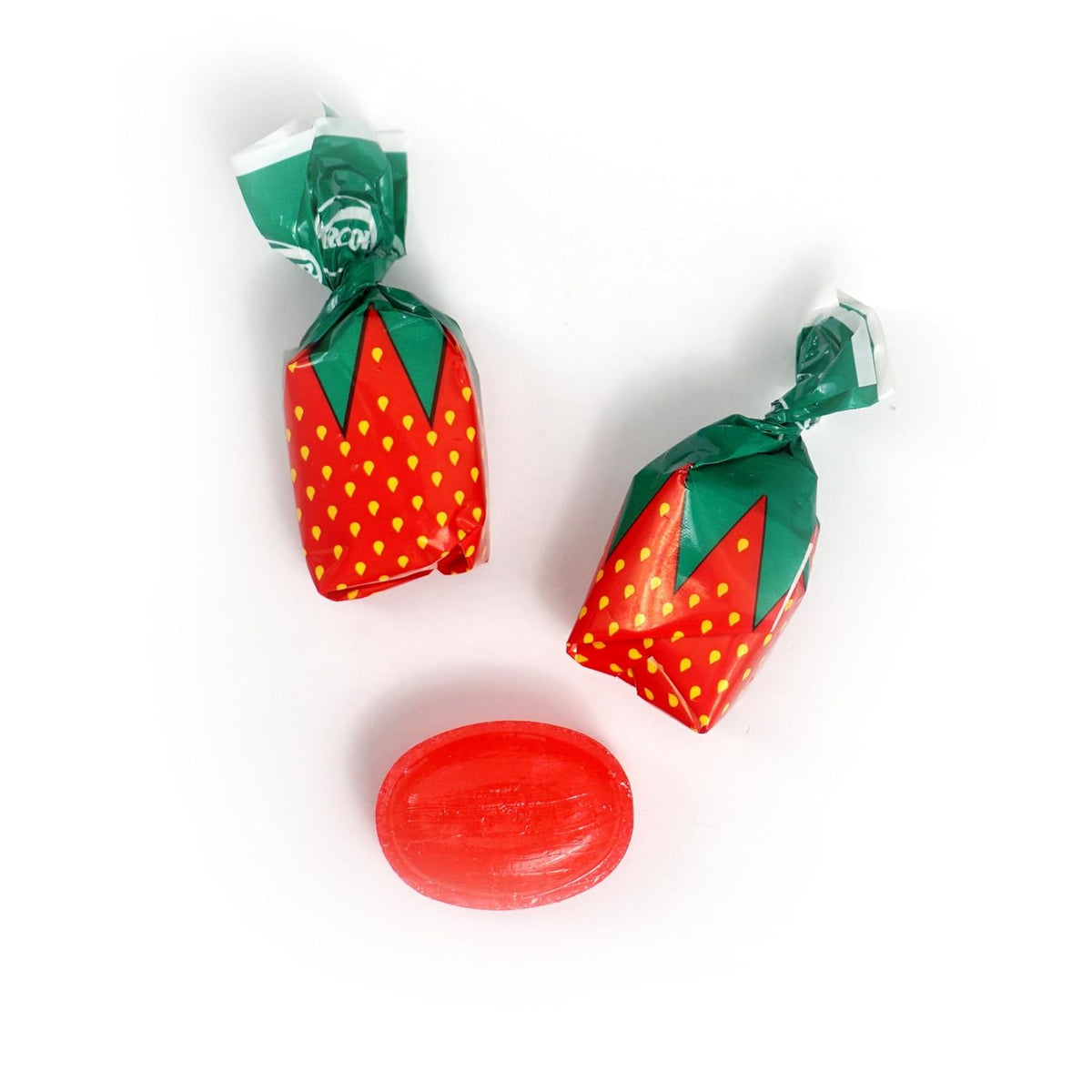 single strawberry flavor variety (b0dd94hbmv), simplifying flavor selection for events