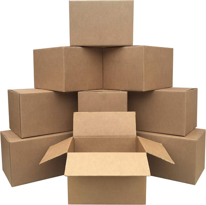 single-wall professional-grade corrugated cardboard construction