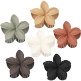 Sisiaipu Hawaiian Hair Clips – Playroom Ready Hair Styling for Kids, 3.3 Inch Big Claw Clips