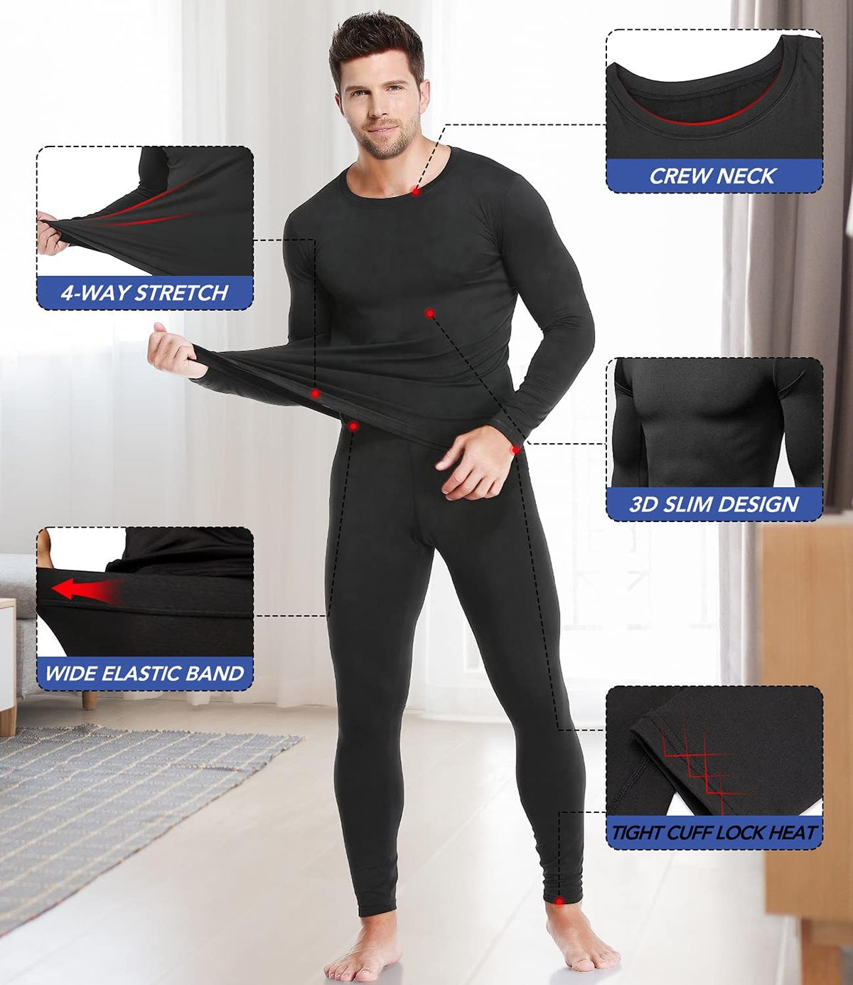 six sizes offered: small, medium, large, x-large, xx-large, 3x-large
