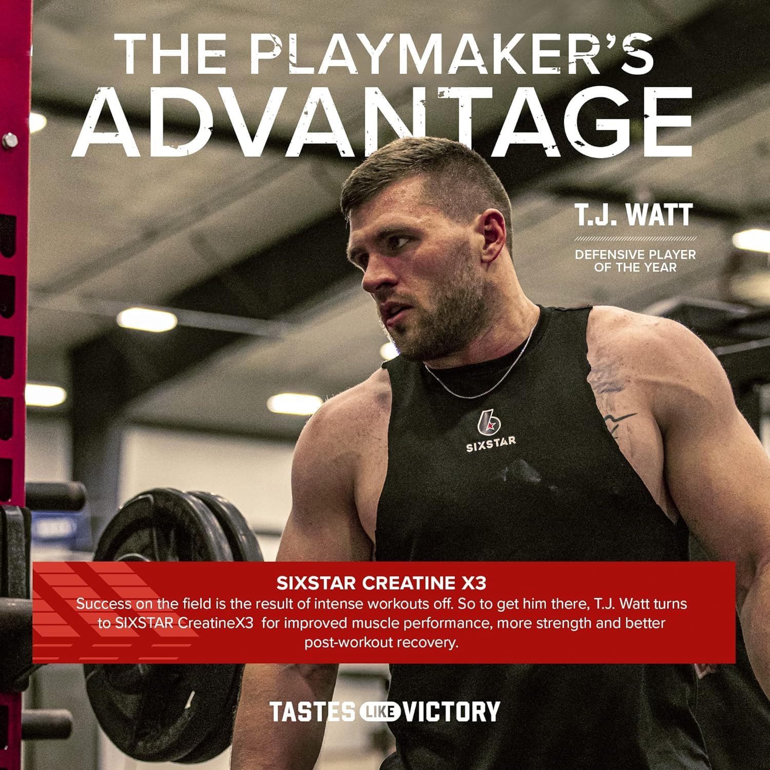 Six Star Creatine X3 Caplets – Focused Training Support for Busy Lifters and Athletes