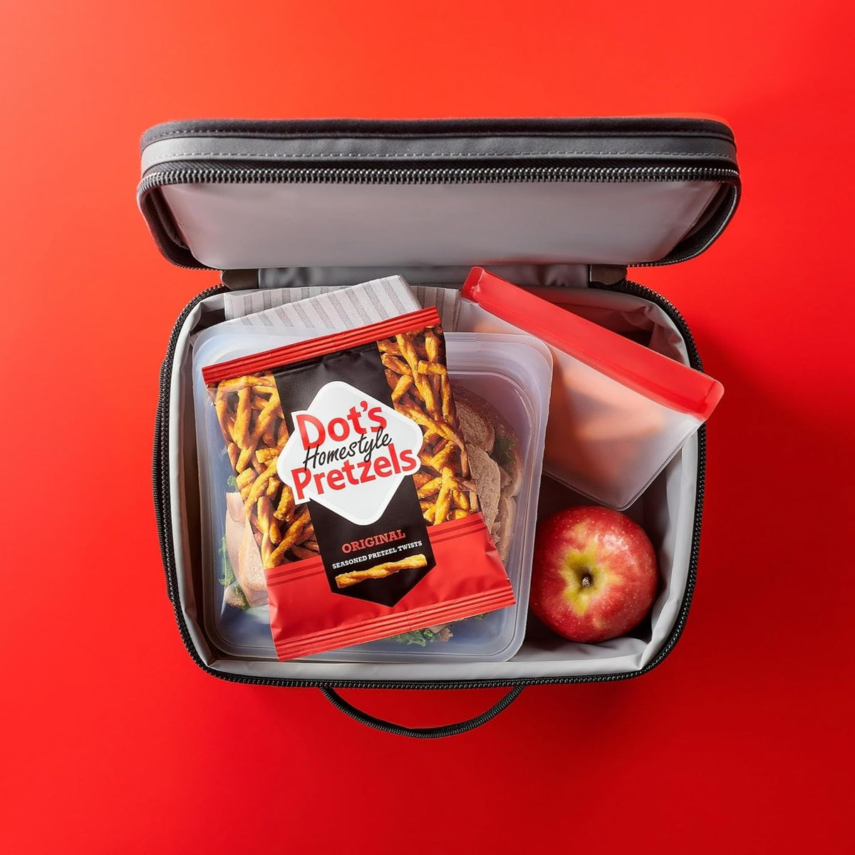 six-variant line spanning original, honey mustard, bbq, parmesan garlic, plus a 18-count variety pack