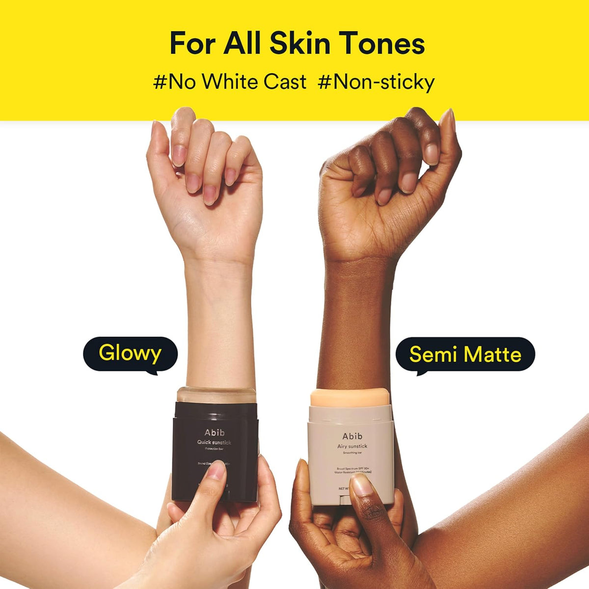 skincare-infused formula with ectoin, sunflower seed oil, allantoin, ceramides, and peptides