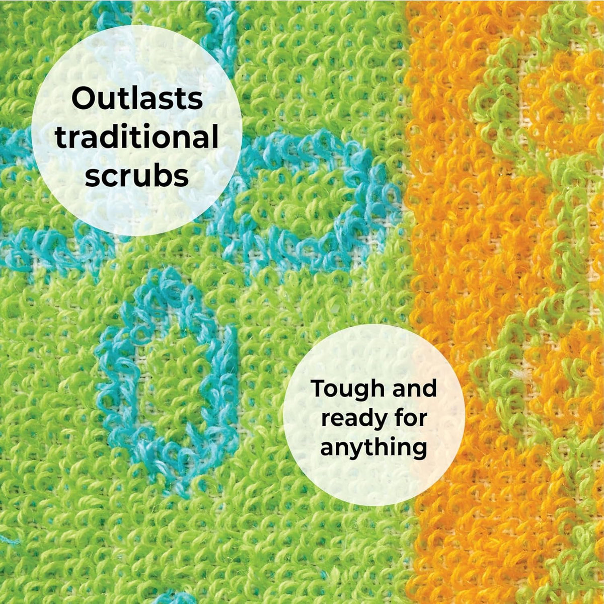 Skoy Scrub Reusable Scrubber – Minimalist Kitchen Upgrades for Effortless, Restrained Spaces