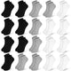 2-4T - 01-black，white，grey