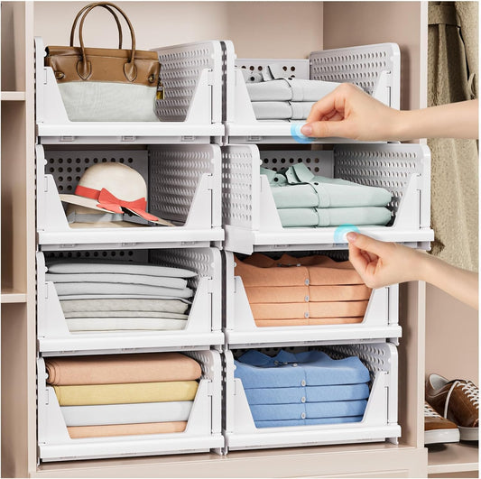 slide rails on bottom for partial pull-out access to inner items