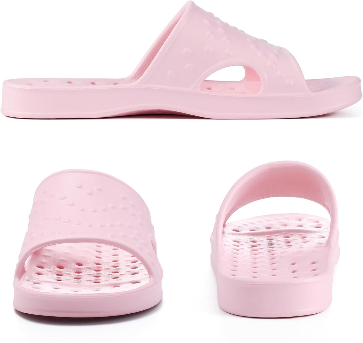 slip-on closure for hands-free on and off