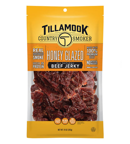 slow-smoked over real hardwood for authentic smokehouse flavor