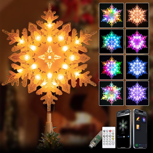 smart app controller plus physical remote for color, mode, and schedule adjustments