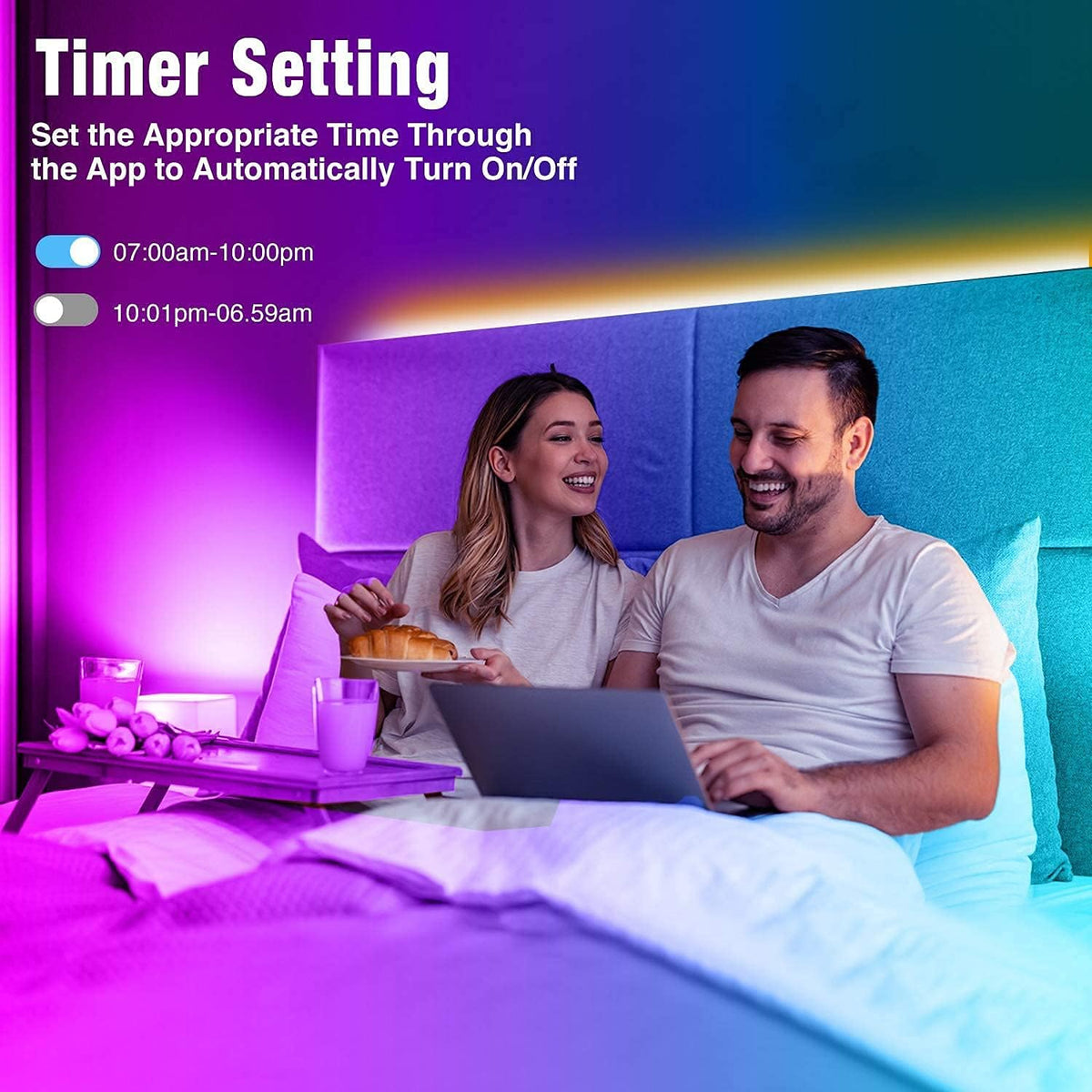 smart auto on/off timing function