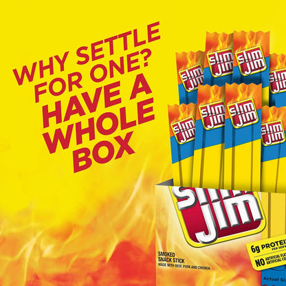 smoked jerky-style stick format with box + inner bag resealable packaging
