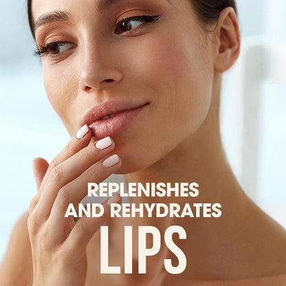 smooth-glide application that softens and protects delicate lip skin