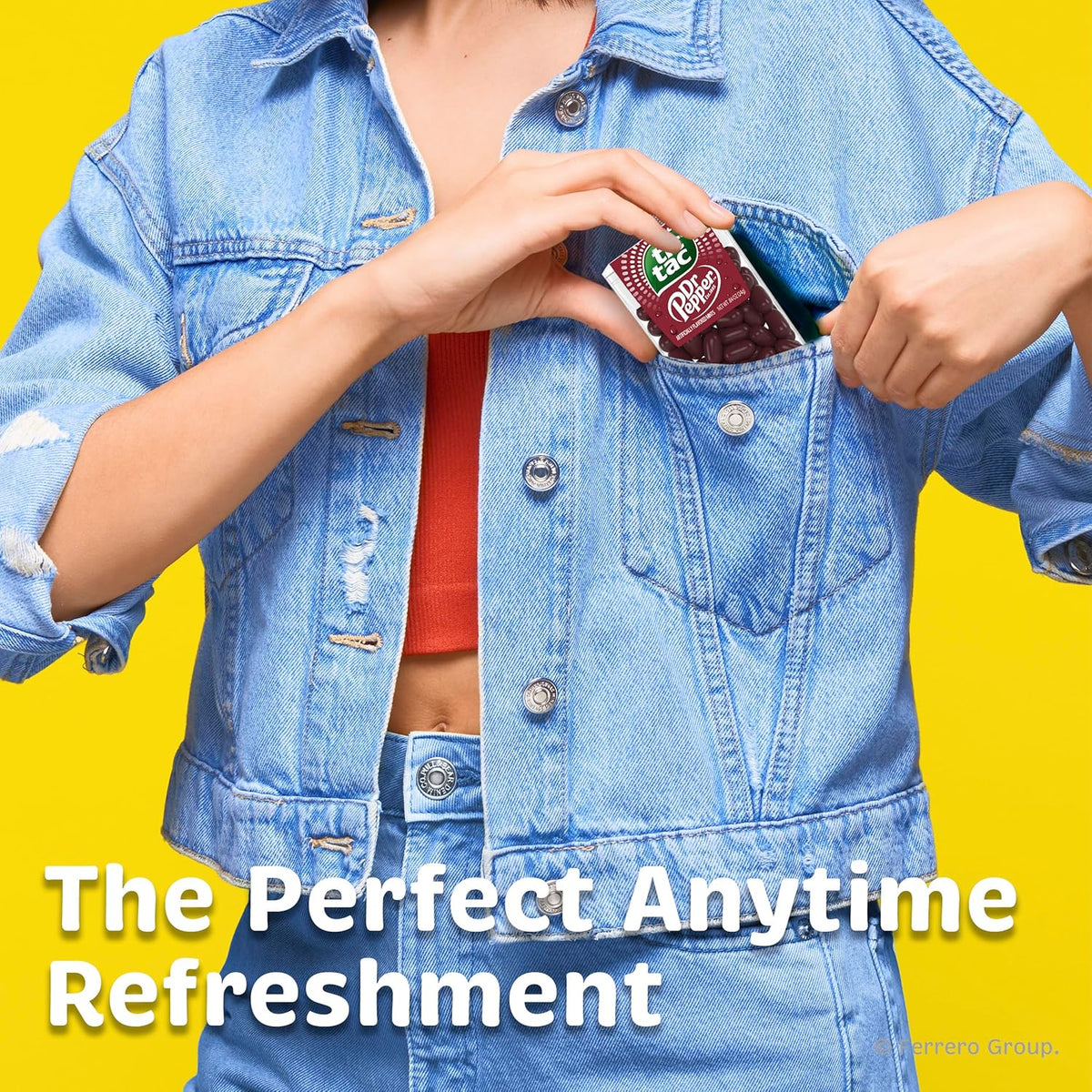 smooth hard-candy shell with natural and artificial flavor system