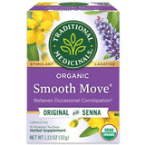 Traditional Medicinals Smooth Move – Gentle, Non-Habit-Forming Herbal Relief for Sensitive Systems