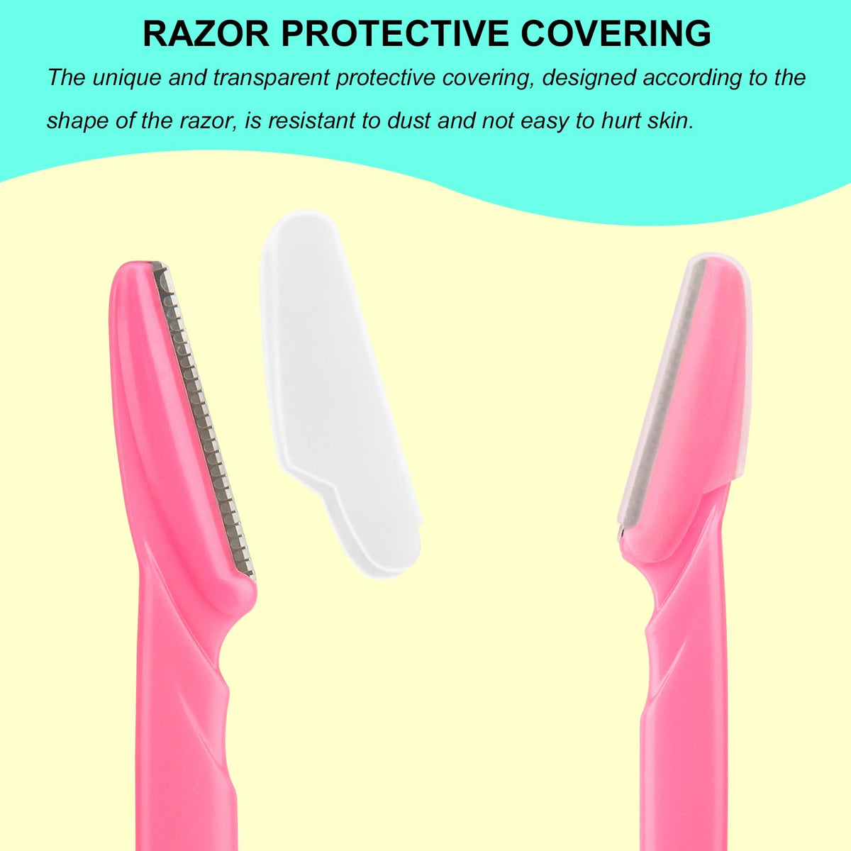 snap-on plastic safety cover for storage and transport