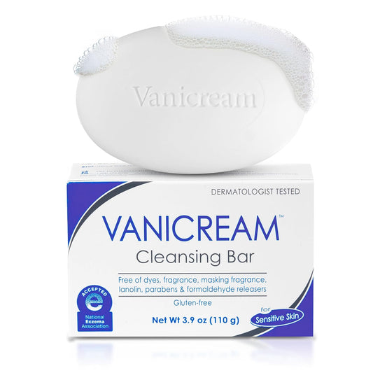 soap-free, oil-free, non-comedogenic bar formula