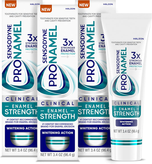sodium fluoride active ingredient for cavity prevention and enamel strengthening