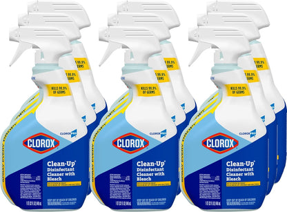 sodium hypochlorite (bleach) active ingredient for broad-spectrum germ kill
