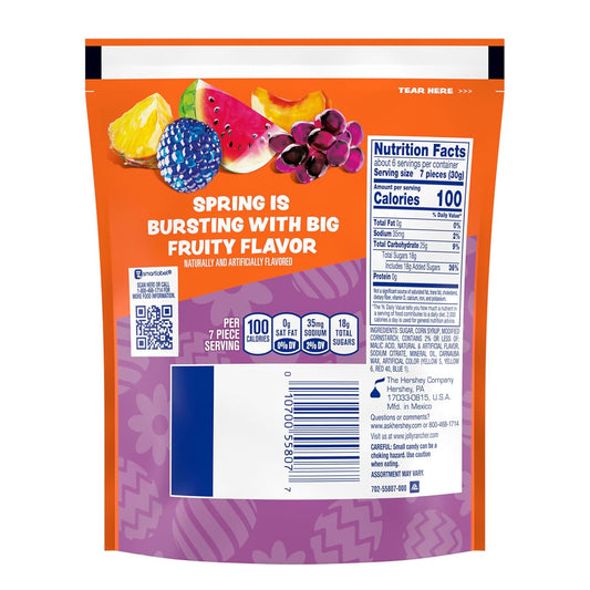 soft and chewy gummy candy consistency