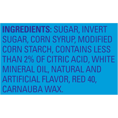 soft and chewy gummy candy consistency