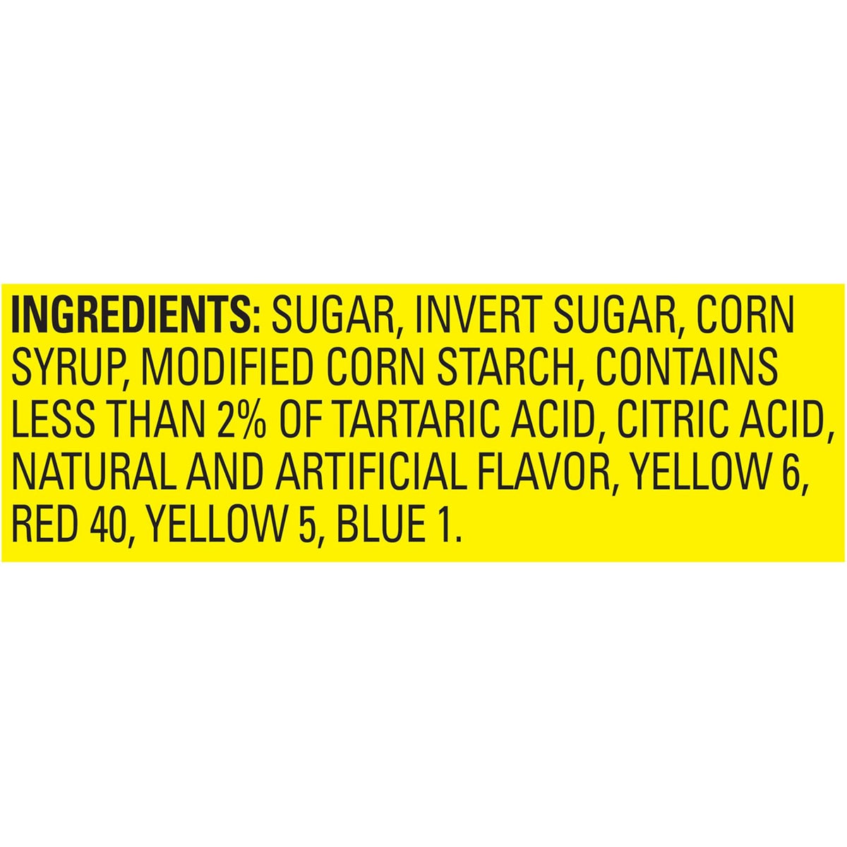 soft and chewy gummy candy consistency in signature kid shapes