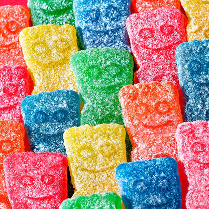 soft and chewy gummy texture