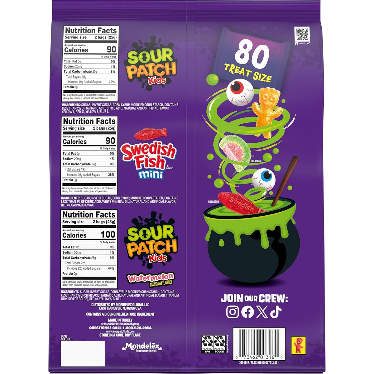 soft and chewy gummy texture suitable for children