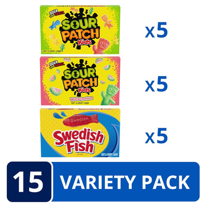 soft and chewy gummy texture with assorted fruit flavors and signature shapes