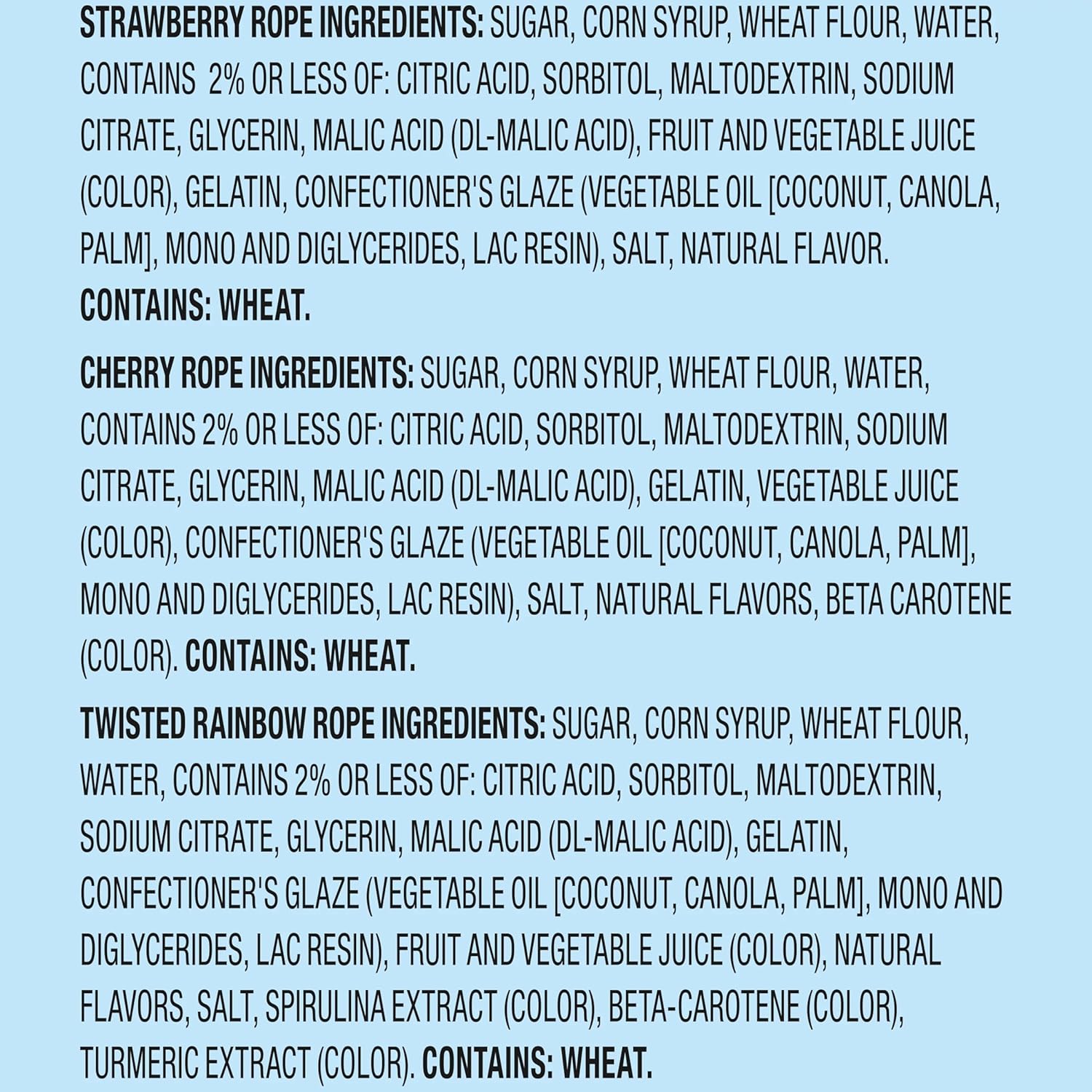 soft and chewy rope format with liquid-style tart center filling