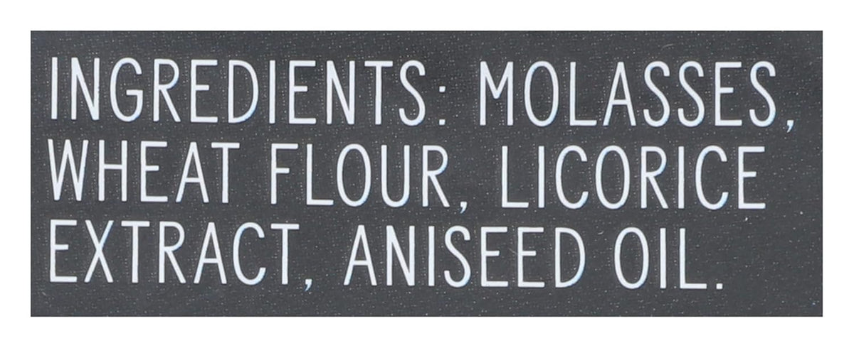 soft chew consistency vs. hard licorice varieties
