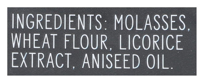 soft chew consistency vs. hard licorice varieties