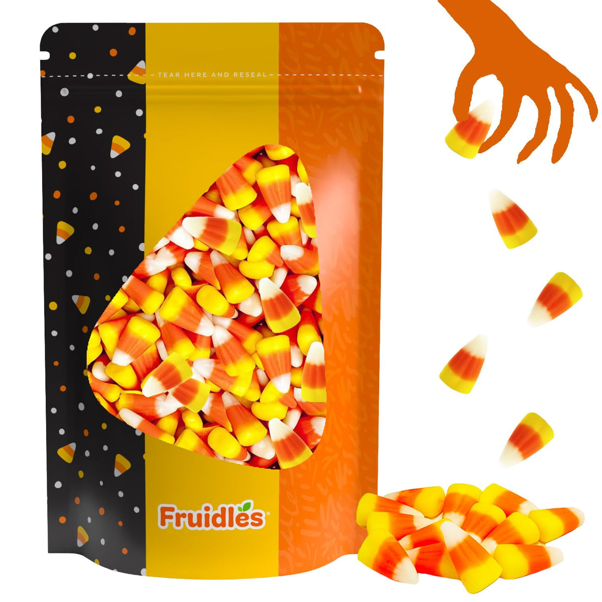 soft chewy candy texture with a rich sweet taste